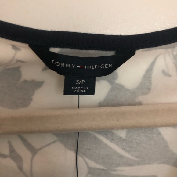 Tommy Hilfiger navy and white shift dress - Picture 7 of 7